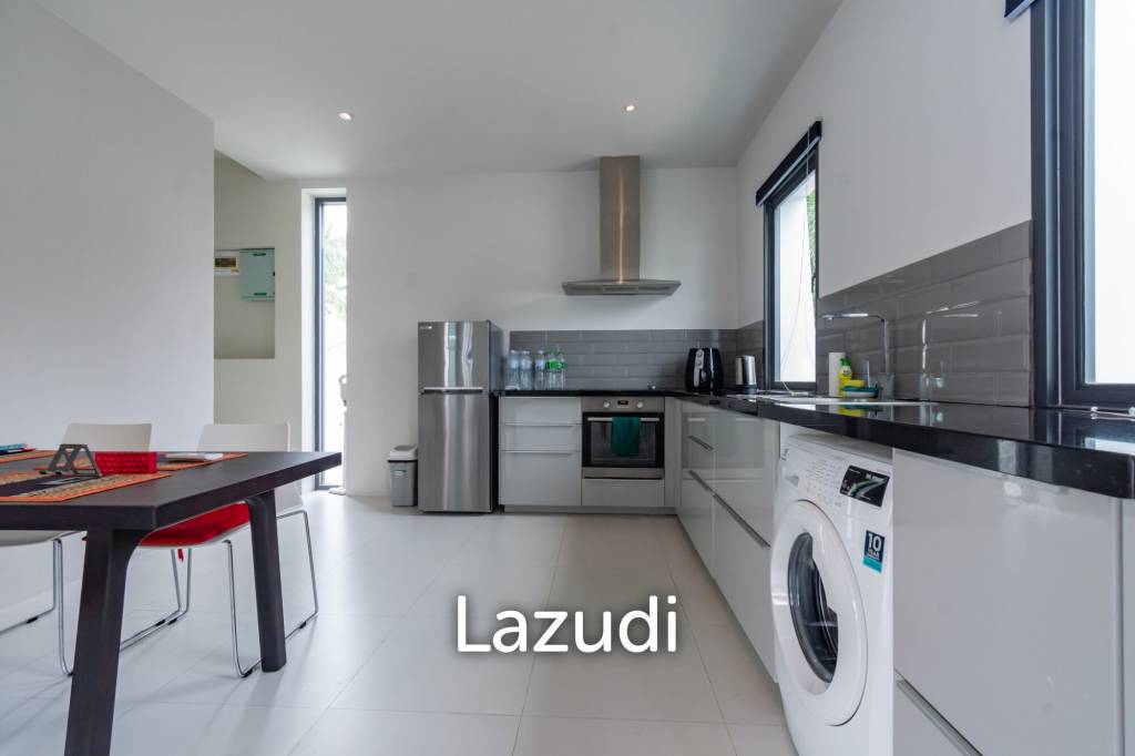 PHUMONTRA : Modern Pool Villa at Wang Phong, Pranburi