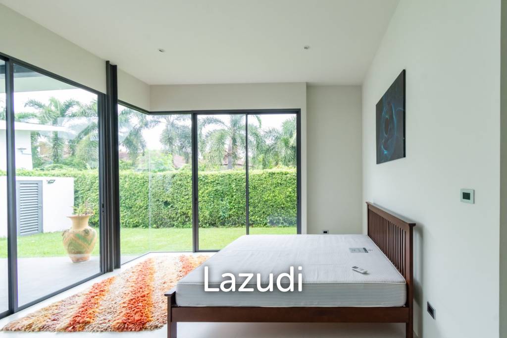 PHUMONTRA : Modern Pool Villa at Wang Phong, Pranburi