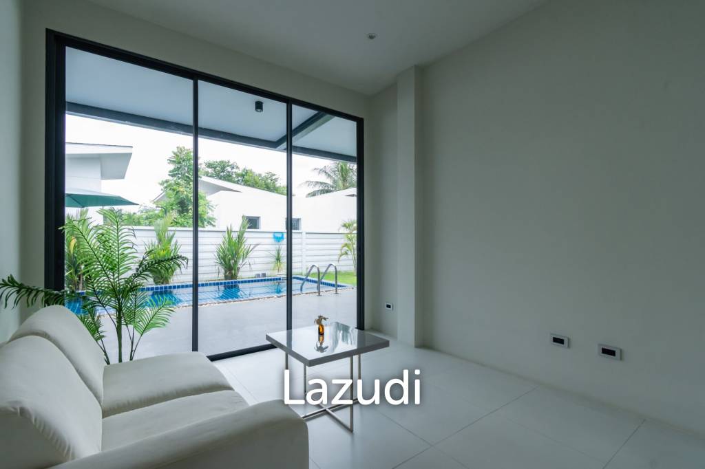 PHUMONTRA : Modern Pool Villa at Wang Phong, Pranburi