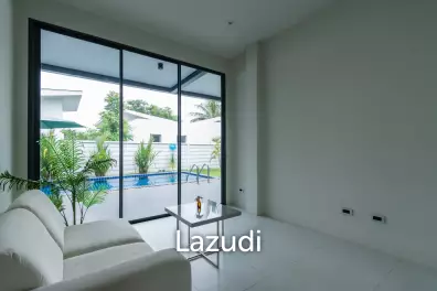PHUMONTRA : Modern Pool Villa at Wang Phong, Pranburi