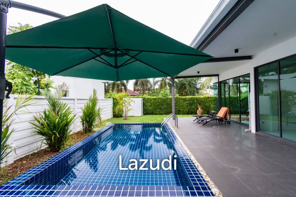 PHUMONTRA : Modern Pool Villa at Wang Phong, Pranburi