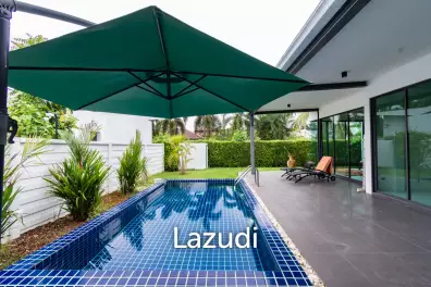 PHUMONTRA : Modern Pool Villa at Wang Phong, Pranburi