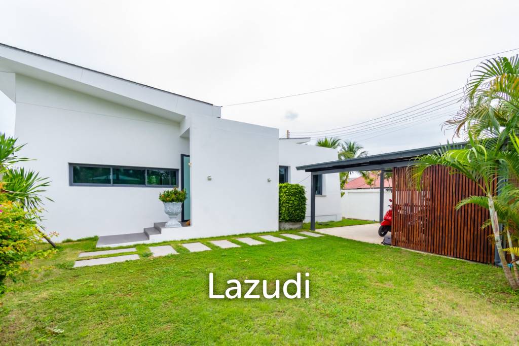 PHUMONTRA : Modern Pool Villa at Wang Phong, Pranburi