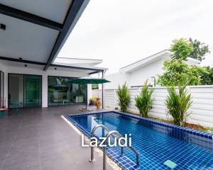 PHUMONTRA : Modern Pool Villa at Wang Phong, Pranburi