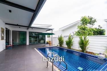 PHUMONTRA : Modern Pool Villa at Wang Phong, Pranburi