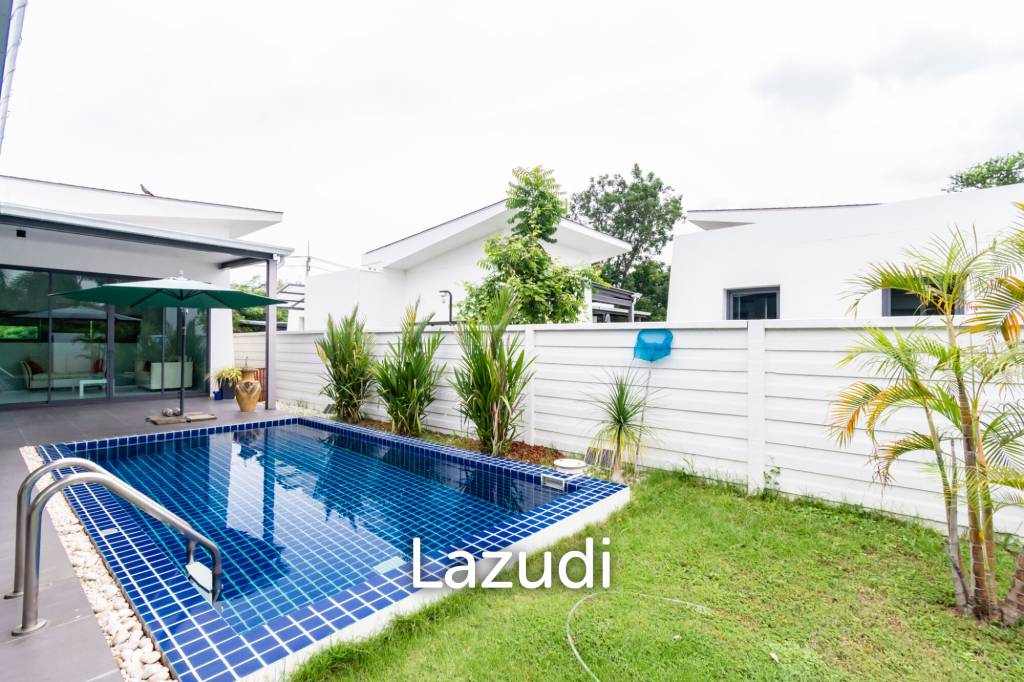 PHUMONTRA : Modern Pool Villa at Wang Phong, Pranburi