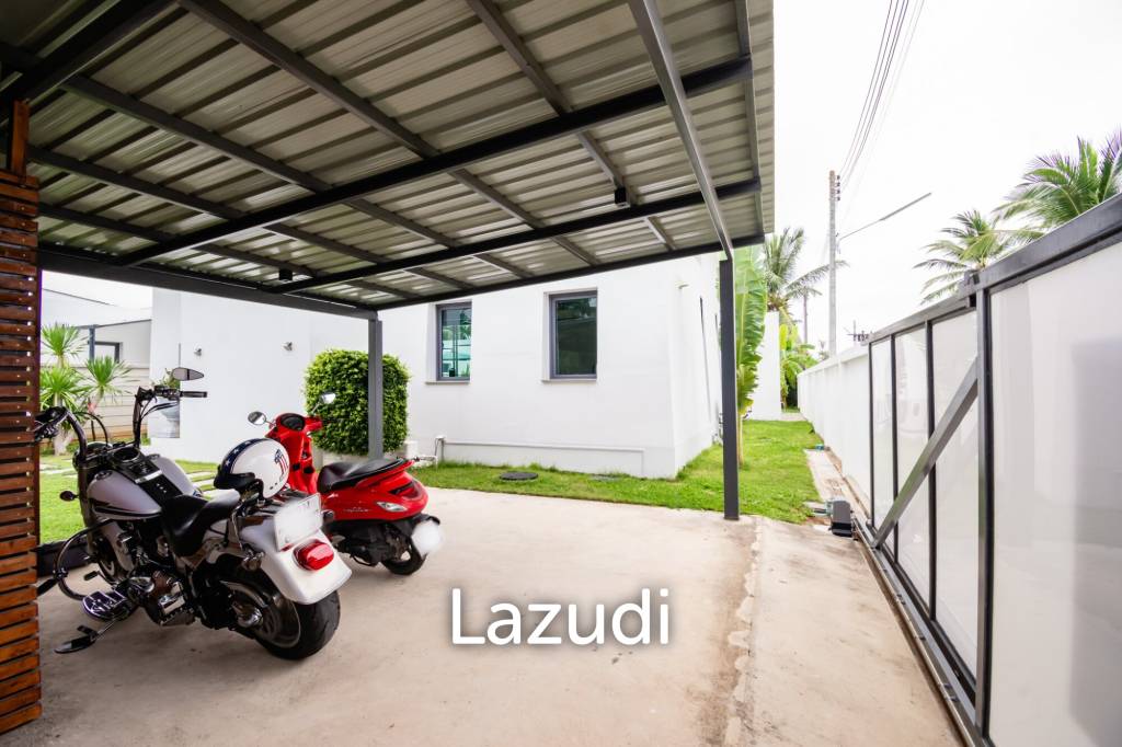 PHUMONTRA : Modern Pool Villa at Wang Phong, Pranburi