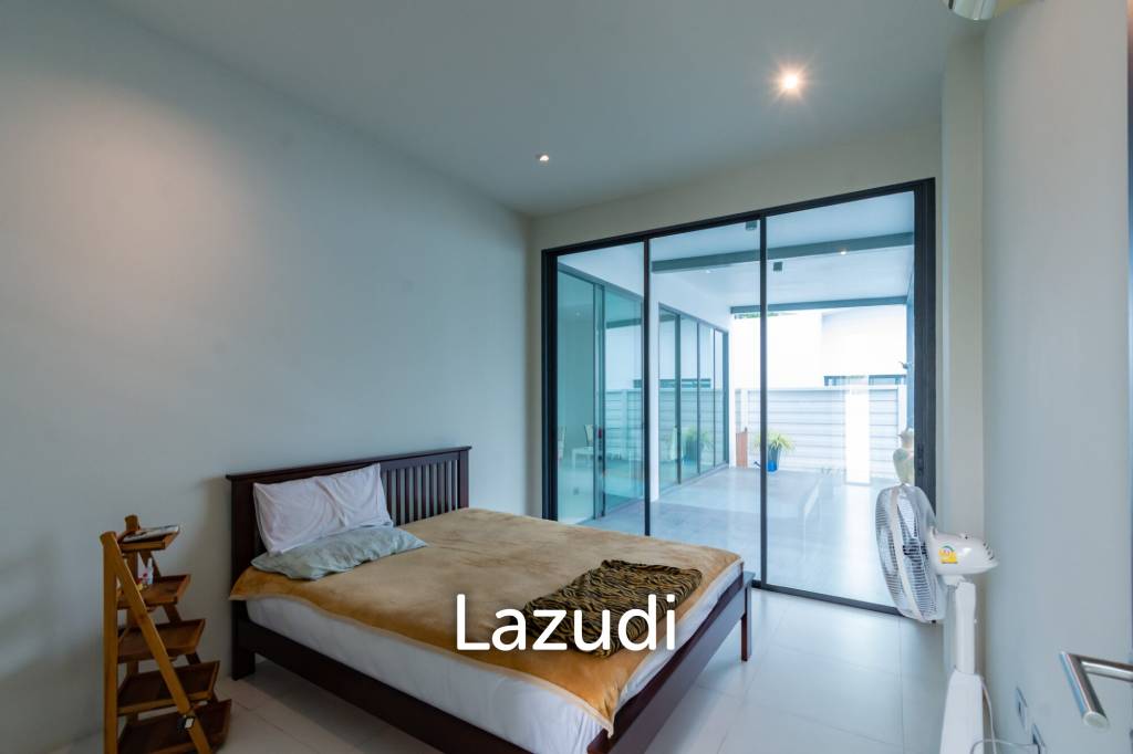 PHUMONTRA : Modern Pool Villa at Wang Phong, Pranburi