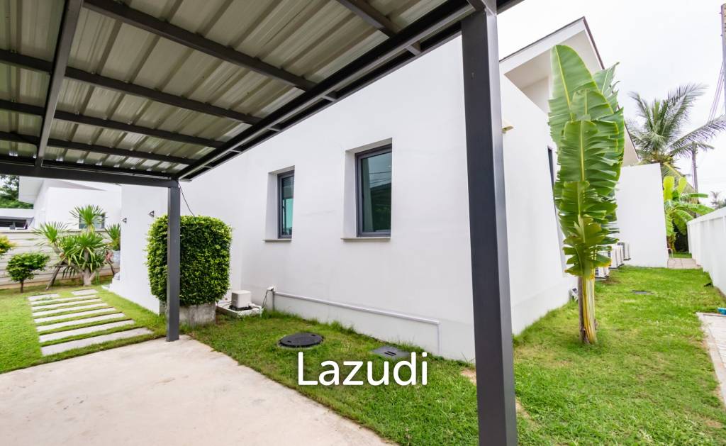 PHUMONTRA : Modern Pool Villa at Wang Phong, Pranburi