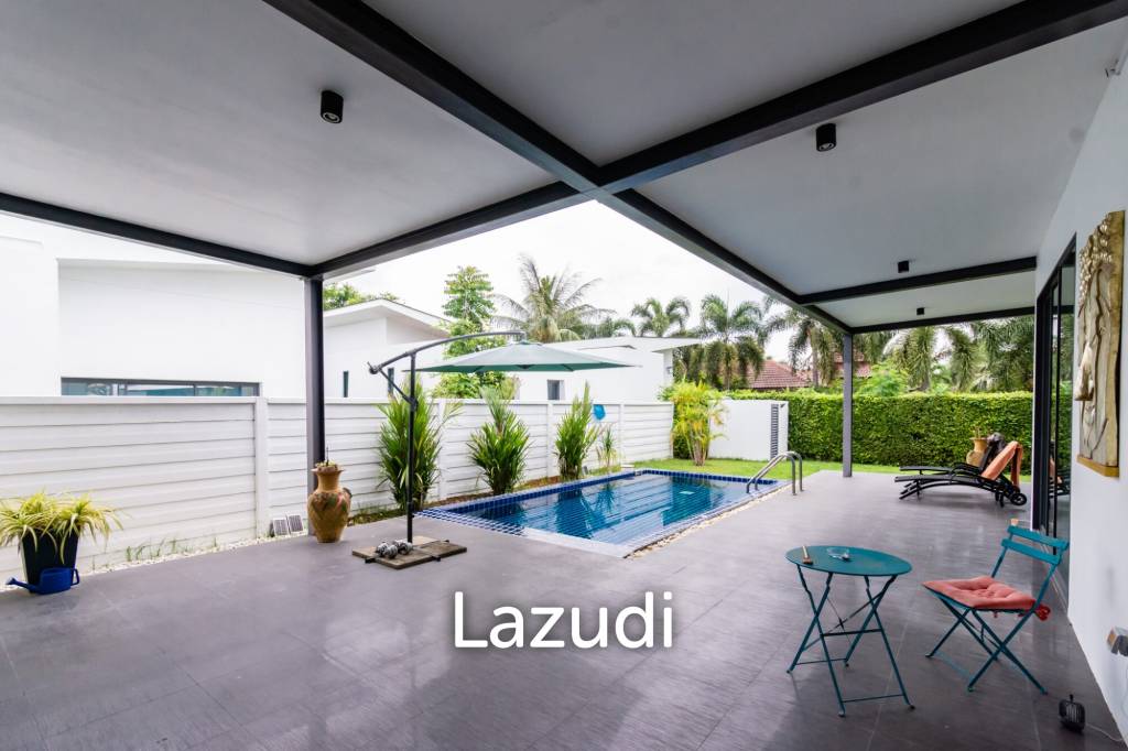 PHUMONTRA : Modern Pool Villa at Wang Phong, Pranburi