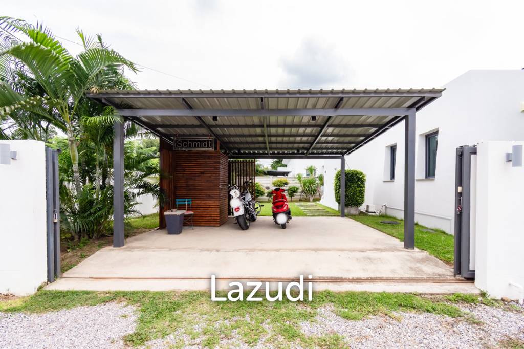 PHUMONTRA : Modern Pool Villa at Wang Phong, Pranburi