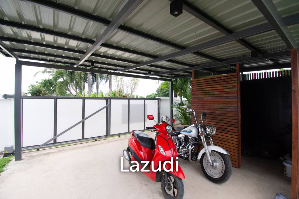 PHUMONTRA : Modern Pool Villa at Wang Phong, Pranburi