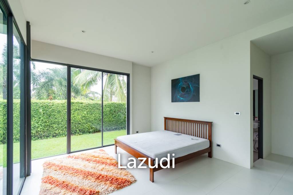 PHUMONTRA : Modern Pool Villa at Wang Phong, Pranburi