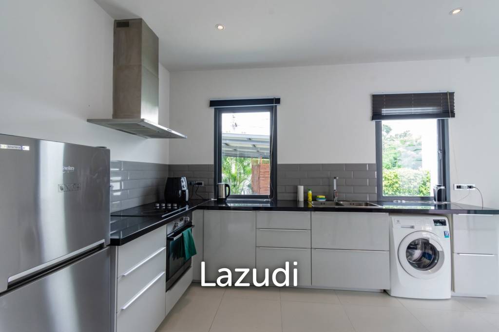 PHUMONTRA : Modern Pool Villa at Wang Phong, Pranburi