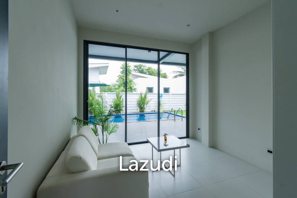 PHUMONTRA : Modern Pool Villa at Wang Phong, Pranburi