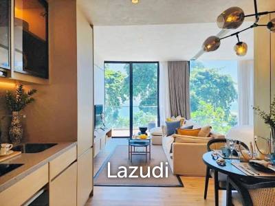 1 Bedroom 1 Bathroom 45 SQ.M. Arom Wongamat