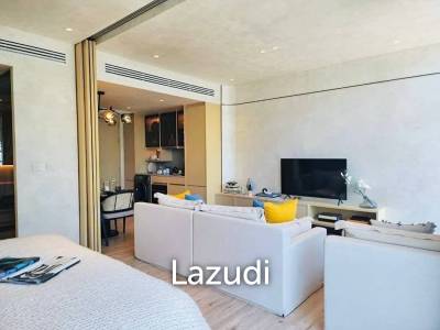 1 Bedroom 1 Bathroom 45 SQ.M. Arom Wongamat