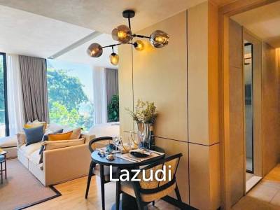 1 Bedroom 1 Bathroom 45 SQ.M. Arom Wongamat