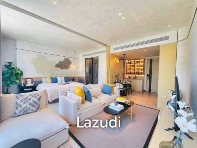 1 Bedroom 1 Bathroom 45 SQ.M. Arom Wongamat