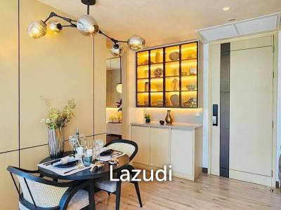 1 Bedroom 1 Bathroom 45 SQ.M. Arom Wongamat