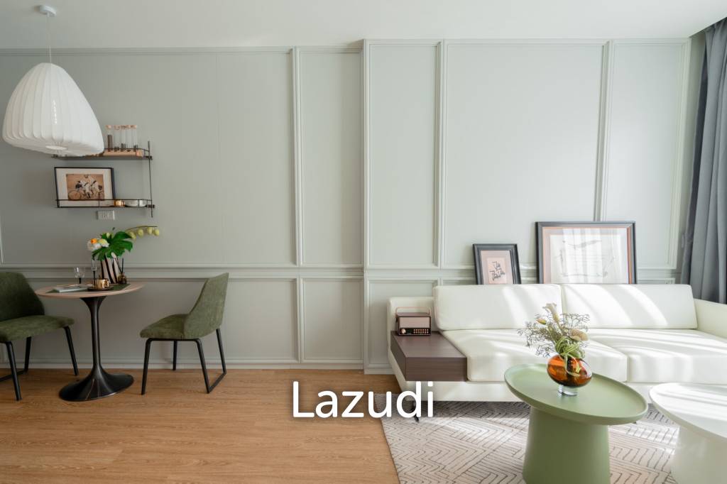 1 Bed 1 Bath 34.30 SQ.M Le Chamonix Phase 2