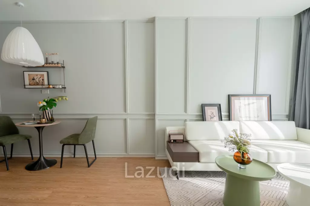 1 Bed 1 Bath 34.30 SQ.M Le Chamonix Phase 2
