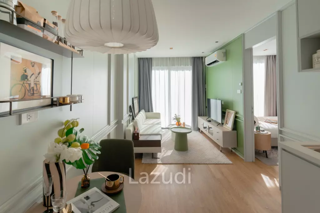 1 Bed 1 Bath 34.30 SQ.M Le Chamonix Phase 2