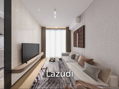 1 Bed 1 Bath 47.10 SQ.M Le Chamonix Phase 2