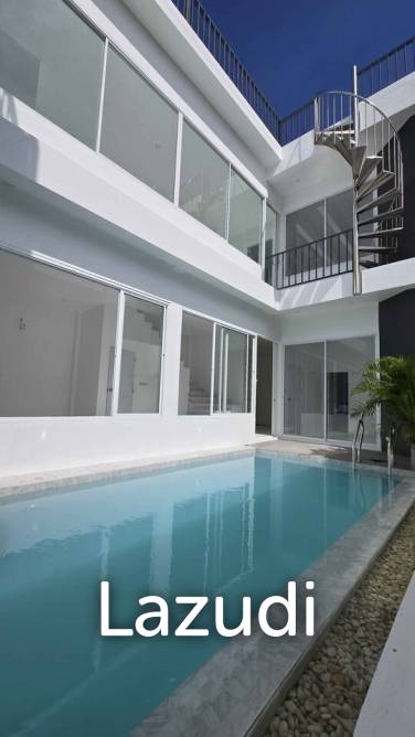 Brand New Sea View 3-Bedroom Pool Villa In Rawai