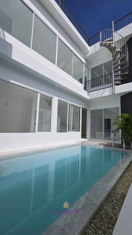 Brand New Sea View 3-Bedroom Pool Villa In Rawai