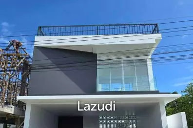 Brand New Sea View 3-Bedroom Pool Villa In Rawai