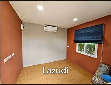 SINGLE HOUSE NEAR LOTUS PRAN BURI : 2 bed with 1 extra room outside