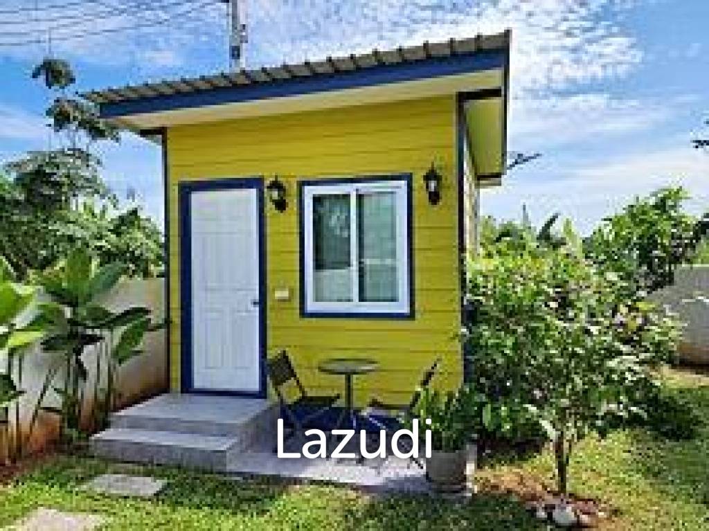 SINGLE HOUSE NEAR LOTUS PRAN BURI : 2 bed with 1 extra room outside