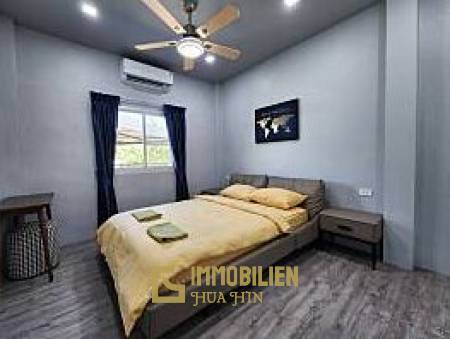 SINGLE HOUSE NEAR LOTUS PRAN BURI : 2 bed with 1 extra room outside