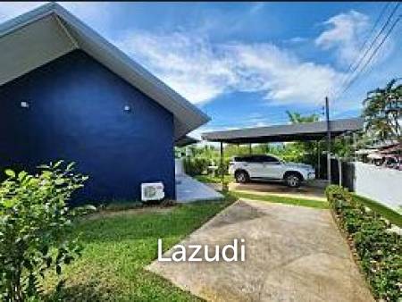 SINGLE HOUSE NEAR LOTUS PRAN BURI : 2 bed with 1 extra room outside