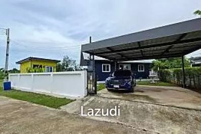 SINGLE HOUSE NEAR LOTUS PRAN BURI : 2 bed with 1 extra room outside