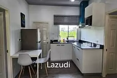 SINGLE HOUSE NEAR LOTUS PRAN BURI : 2 bed with 1 extra room outside