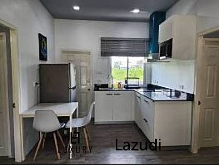 SINGLE HOUSE NEAR LOTUS PRAN BURI : 2 bed with 1 extra room outside