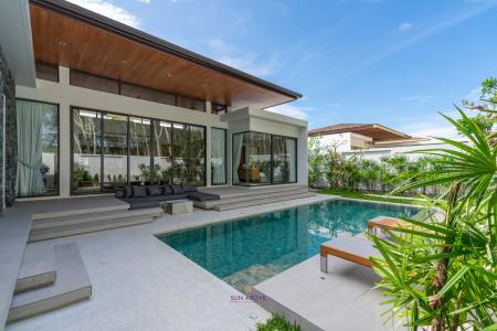 3-Bedroom Villa For Sale At Botanica Modern Loft