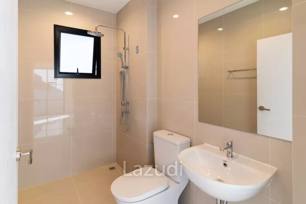 3-Bedroom House For Sale At Crown Estate, Koh Kaew
