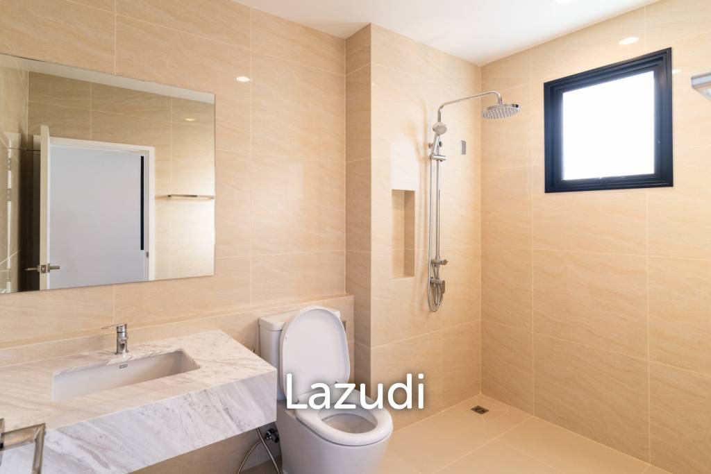 3-Bedroom House For Sale At Crown Estate, Koh Kaew