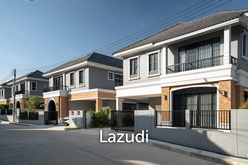 3-Bedroom House For Sale At Crown Estate, Koh Kaew