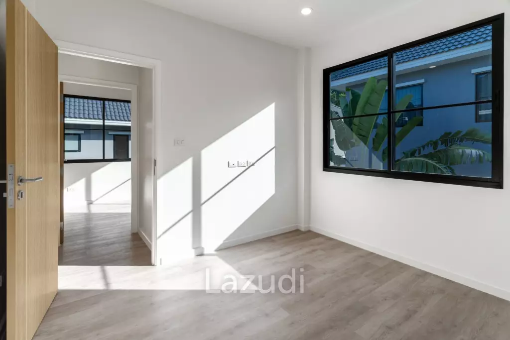 3-Bedroom House For Sale At Crown Estate, Koh Kaew