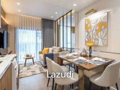 1 Bed 1 Bath 35.35 SQ.M MUNIQ Sukhumvit 23