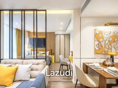 1 Bed 1 Bath 35.35 SQ.M MUNIQ Sukhumvit 23