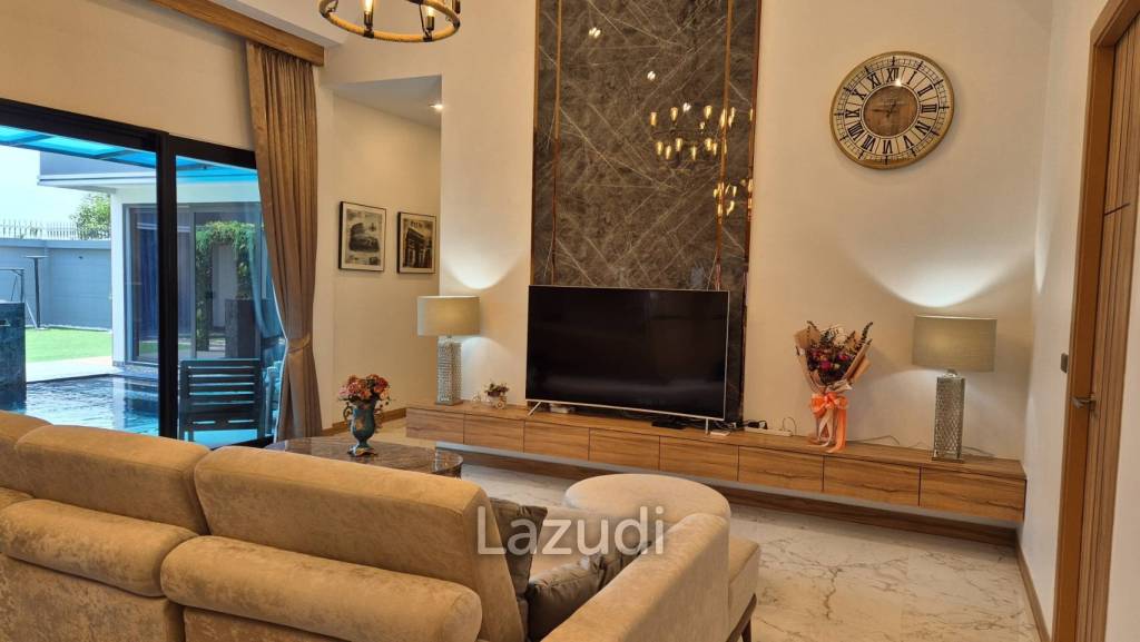 5 Bedrooms 4 Bathrooms 300 SQ.M. Baan Mae Pool Villa 1