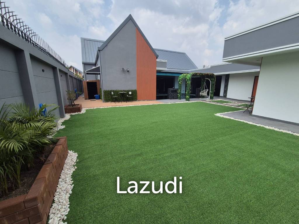 5 Bedrooms 4 Bathrooms 300 SQ.M. Baan Mae Pool Villa 1