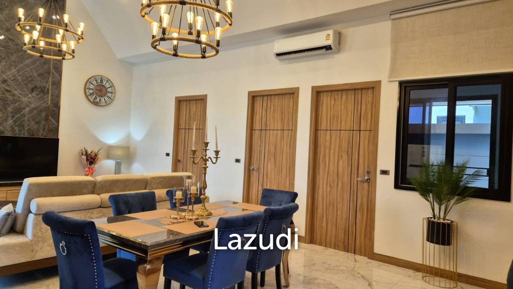 5 Bedrooms 4 Bathrooms 300 SQ.M. Baan Mae Pool Villa 1