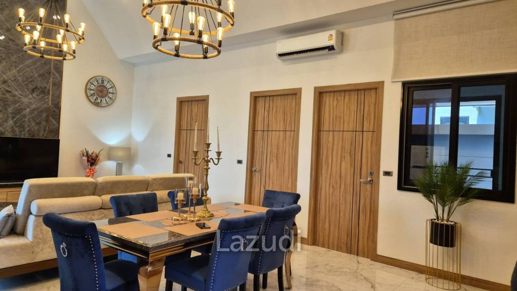 5 Bedrooms 4 Bathrooms 300 SQ.M. Baan Mae Pool Villa 1