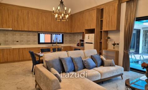 5 Bedrooms 4 Bathrooms 300 SQ.M. Baan Mae Pool Villa 1